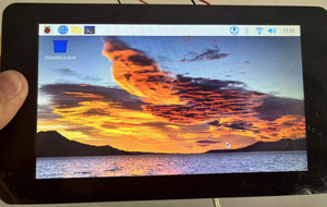 Shenzhen New Fly Tech 7-Zoll-Touchscreen 900Nits 800x480 TFT LCD-Display für Raspberry Pi 4b - Product Image 6