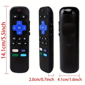 Toptan Rokus uzaktan üniversal uyumlu TV uzaktan kumanda aleti uyumluluk için Roku LG LG TCL JVC Philips Philips 10 akıllı TV R1 Mrsvi - Product Image 5
