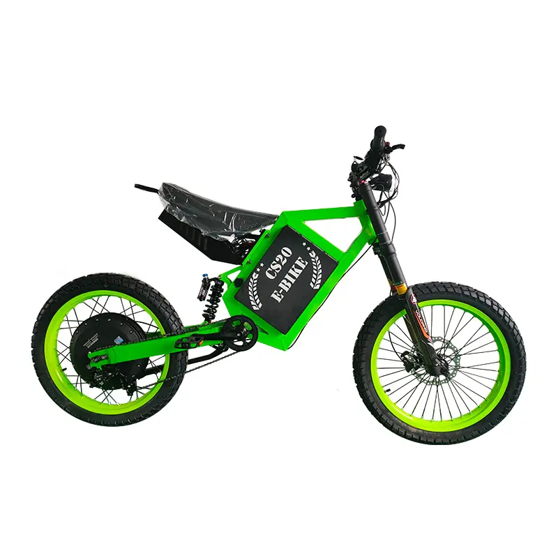 Offre Spéciale suron électrique vtt en gros Fabricants 72V 8000W ebike 40ah batterie électrique dirt bike