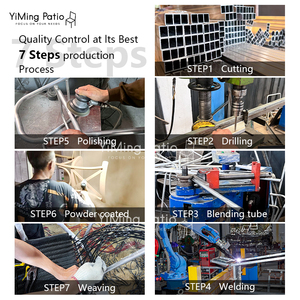 Estilo con diseño transpirable y estructura resistente Cómodo elegante asiento de mimbre Silla de bambú Patio Balcón Jardín Silla de ratán