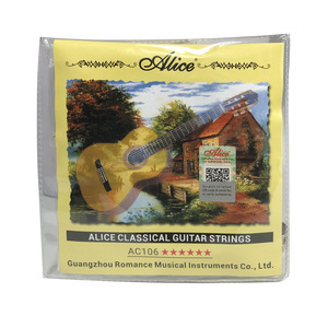 Alice Classical Guitar <strong>String</strong> Set AC106-H/N Nylon <strong>Strings</strong> 1 to 6 for Stringed Instruments Parts &amp; Accessories - Product Image 1
