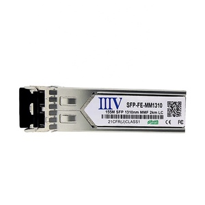 155 Mbit/s 1310nm SFP-Transceiver MMF LC 2km, EWG-zertifiziertes Fast-Ethernet-Modul für Rechen zentrums-und Netzwerk anwendungen - Product Image 3