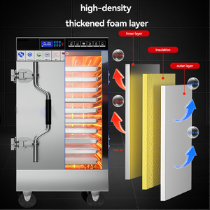 หม้อหุงข้าวไฟฟ้าสำหรับใช้ในร้านอาหารหม้อหุงข้าวไฟฟ้าแบบอัตโนมัติใช้ในเชิงพาณิชย์กระทะ8/12 4/ - Product Image 6