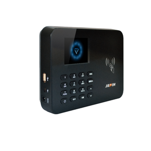 Dispositivo biométrico de asistencia de tiempo de huellas dactilares TCP/IP con funciones de lector de tarjetas RFID Soporte de logotipo personalizado - Product Image 1