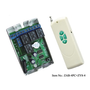 Langstrecken-RF-Fernsteuerung 433 MHz Wassertumpf-Relei Fernsteuerung-Schalter Echtzeit-Wireless-Empfänger - Product Image 3