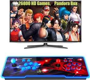 29800 in1パンドラボックスアーケードコンソール3Dレトロアーケードゲームコンソールキャビネットバートップ8ウェイジョイスティックプッシュボタン多くのデザイン - Product Image 2