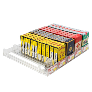 Tủ trưng bày thuốc lá 4 ngăn bằng acrylic, giá đỡ thuốc lá cho cửa hàng thuốc lá - Product Image 3