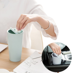 <span class=keywords><strong>Mini</strong></span> basura taza de titular Escritorio de basura <span class=keywords><strong>Bin</strong></span> para coche