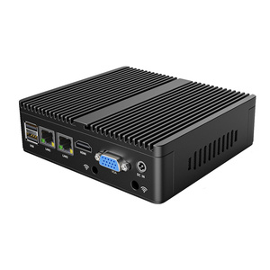 Günstiger Preis Win 10 11 Server Embedded Linux Router 2 Dual Lan X86 Celeron N2840 J1900 Industrie Fanless Industrial Mini Pc - Product Image 6