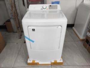 7.0 Cu.Ft.<strong>Top</strong> Load Electric Gas Matching Large-sale Clothes <strong>Dryer</strong> for DDT-170ALBMU(E) - Product Image 3