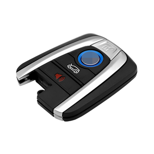 Yüksek kaliteli orijinal anahtarsız hızlı kargo-Go B-MW i8/i3 4 düğmeler araba uzaktan anahtar 434mhz ile acil durum anahtar - Product Image 2