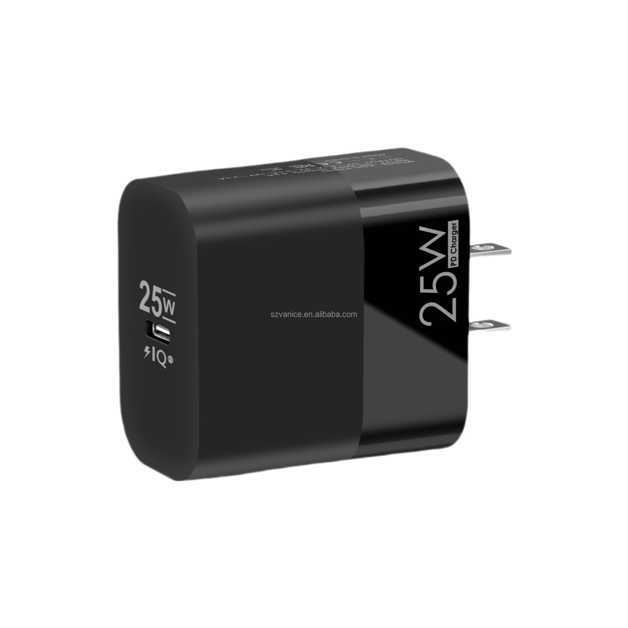 Chargeur américain noir uniquement