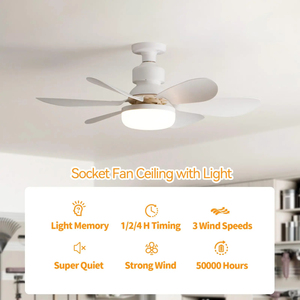 Ventilador LED multicolor de alta calidad, lámpara de ventilador de atenuación con Control remoto, ventilador de techo de fácil instalación con lámpara para el hogar - Product Image 3