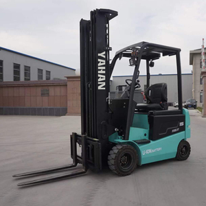 YYAHAN elektrikli palet taşıyıcı 1.5 3 Ton kapasiteli akülü Forklift CPCD20/25/30 modelleri manuel palet istifçi 2 Ton yükleme - Product Image 4
