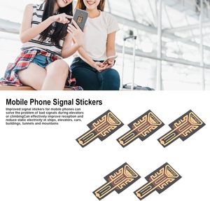5 cái điện thoại di động Booster sticker, điện thoại di động/Walkie talkies/Buzzers tăng cường sticker cho cắm trại thang máy Đường Hầm núi - Product Image 2