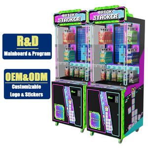 Neueste Style Stacking Blocks Spiel maschine mit Prize Dispenser Arcade <span class=keywords><strong>Machine</strong></span> Brick <span class=keywords><strong>Stacker</strong></span> Skill <span class=keywords><strong>Game</strong></span> <span class=keywords><strong>Machine</strong></span> zum Verkauf - Product Image 4