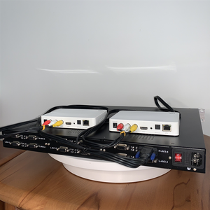 TV digitale 12 16 20 24 canales Encoder CVBS a IP Encoder MPEG2 SD Encoder - Product Image 4