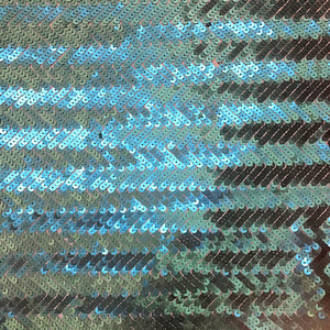 Custom Fashion <strong>Design</strong> French Herringbone <strong>Pattern</strong> 5mm Round Matte Sequins Mesh Tulle <strong>Net</strong> Herringbone Fabric for Party Clothes