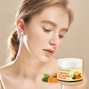 Các nhà sản xuất chăm sóc da làm đẹp giữ ẩm Làm Trắng Mặt Kem cải thiện mụn trứng cá nếp nhăn Vitamin C nghệ kem - Product Image 1