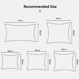 Luxury Single Goose Down Pillow for Five-Star Hotels Cotton Neck Care with Cartoon and Geometric Patterns <strong>Aids</strong> <strong>Sleep</strong> - Product Image 6
