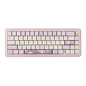 CIDOO NEBULA 65% VIA-programable Intercambiable en caliente Bluetooth/2,4 Ghz/Tipo-C con cable/Teclado mecánico inalámbrico para Win/Mac - Product Image 4