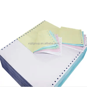 Papel de impresión por ordenador continuo sin carbón para recibos personalizado tamaño A4