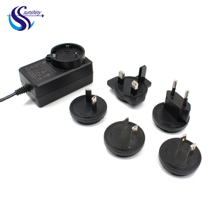 可拆卸电源适配器5v 9v 12V 24v 36V 1a 2A 3a 4A 5A 6A可互换电源适配器，适用于CE GS UL FCC - Product Image 3