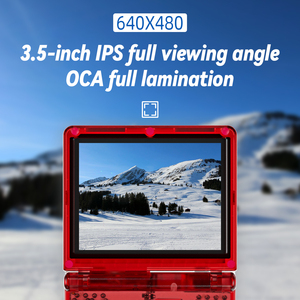 Anbernic RG35XXSP 2024 taşınabilir Mini oyun konsolu 3.5-inç IPS katlanır Video oynatıcı e-kitap okuma diğer fonksiyonlar büyük hediye - Product Image 3