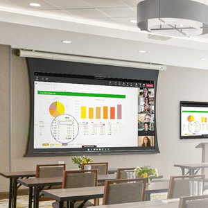 Multifunktion ales Unterrichten von Android-und Windows-OPS-System Interaktives Flachbildschirm-Smart board Preis für den Schul unterricht - Product Image 1