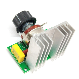 4000W AC 220V <strong>SCR</strong> Motor Speed <strong>Control</strong> Regulator PWM Switch <strong>Temperature</strong> Regulator High Power Drive Module - Product Image 5