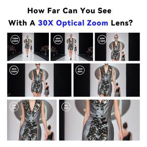 Professional AI Auto Tracking Live Streaming PTZ Camera 30x Optical Zoom SDI/HD-MI/LAN/USB Conference Camera - Product Image 3