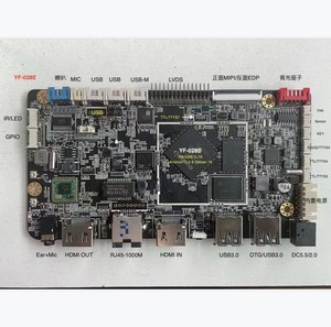 RK3568 LVDS eDP android 11 controller board support hdm in touch <strong>USB</strong> Ethernet WIFI5-6 BT5.0 SD <strong>card</strong> extension - Product Image 1