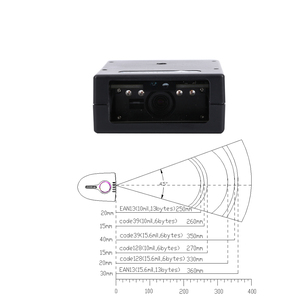 2d有线热扫描仪Qr码和快速解码迷你ccd/coms模块条形码阅读器 - Product Image 3