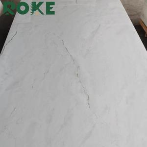ROKE veloce e facile installazione rivestimento della parete interna UV marmo foglio di pietra - Product Image 1