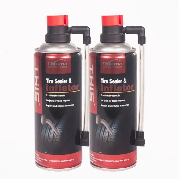Suppliers Wholesale tire inflator tire sealant tire slime fix a flat