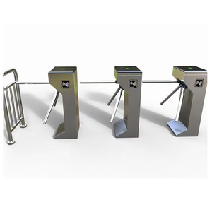 Automatischer RFID-QR-Code Elektronische Sicherheit Zugangs kontrolle Tor Stativ Drehkreuz Eingangs system für Zugangs kontrolle Ticketing - Product Image 2