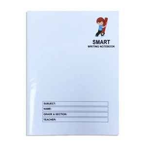 A5 fogli 100 libri di esercizi di fornitura dalla propria fabbrica bella copertina a buon mercato scuola taccuino Logo personalizzato e Design - Product Image 3