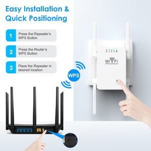 HIGI-amplificador de señal WiFi, extensor de red de Internet inalámbrico, dispositivo WiFi, OEM, venta al por mayor - Product Image 3