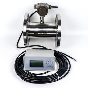 Medidor de flujo de turbina de combustible diésel a prueba de explosiones, Pantalla remota de salida de pulso Digital para Control remoto - Product Image 3