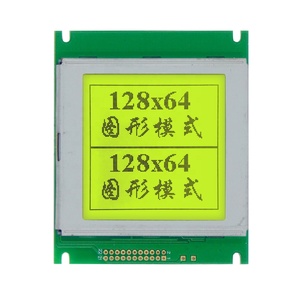 TCC(128128D) de alta resolución cuadrados módulo lcd de 22 pin pantalla mono dot matrix 128x128 pantalla lcd gráfica