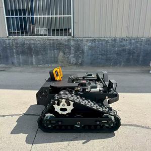 จัดส่งฟรีหุ่นยนต์ตัดหญ้าเบนซินรีโมทคอนโทรลอัจฉริยะขายตรงจากโรงงานการกำจัดสนามหญ้าและหิมะฟรีมือของคุณ - Product Image 6