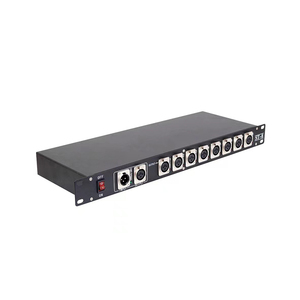 Dmx512 <strong>Controller</strong> 8 Way <strong>DMX</strong> Splitter Stage Light <strong>Controller</strong> Signal Amplifier Splitter <strong>DMX</strong> Distributor - Product Image 3