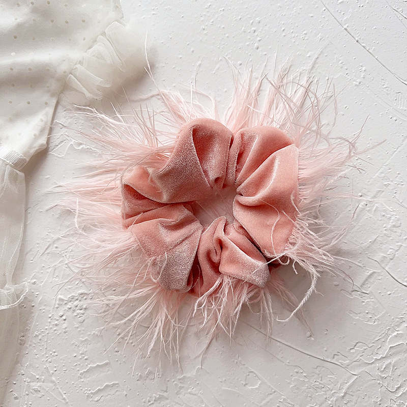 4 # cheveux scrunchy