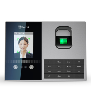 Biometric Attendance <strong>Machine</strong> | Face Recognition &amp; Palm Scanner Time Clock <strong>System</strong> for Employee <strong>Access</strong> <strong>Control</strong> - Product Image 1