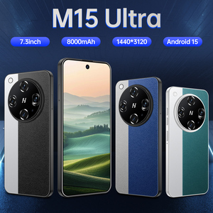 Useful <strong>Functional</strong> M15 Ultra Camera Fast Charging Spanish 5G Brand New Mobile Phone French 7.3 Inch Screen User-friendly - Product Image 4