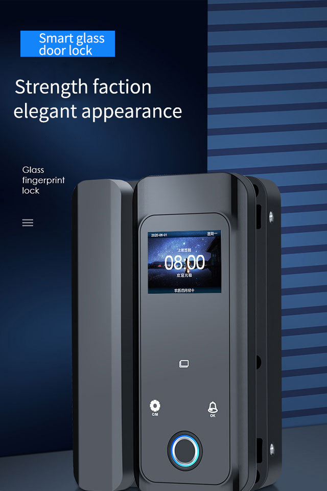 Self-provided doorbell emergency unlocking multifunctional lock password smart door lock serrure intelligente serrure porte lock