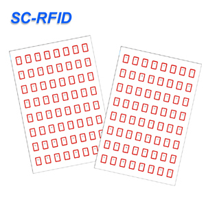 スマートカード用ストックプラスチックインレイA4サイズ2*5レイアウトRFIDインレイシート13.56MHzチップインレイシートスマートカード用 - Product Image 6