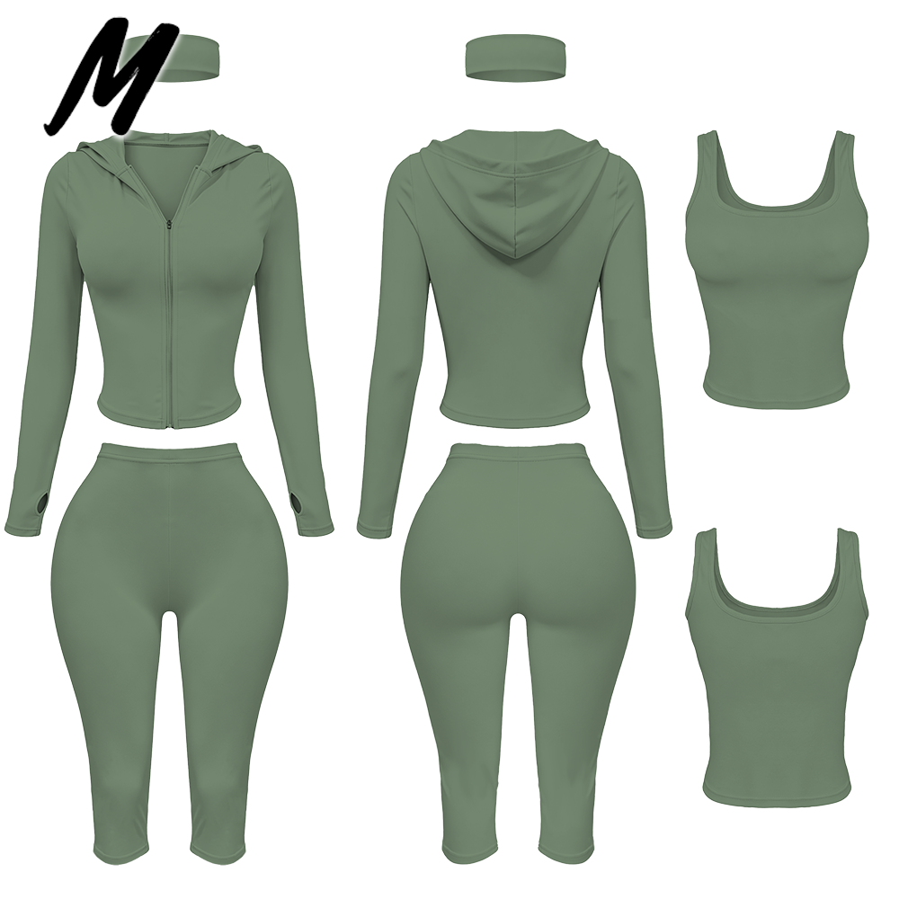 Dusty Green 4-piece set