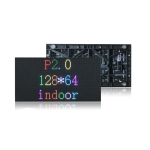 СВЕТОДИОДНЫЙ матричный 128x64 светодиодный дисплей модуль P2 для помещений Smd Rgb полноцветный видео светодиодный дисплей модуль Smd - Product Image 1