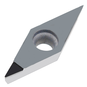 VCGT160404 Inserts CBN <strong>PCD</strong> Diamond Insert VCGT 160408 02 Blade for Cnc Lathe Turning <strong>Cutter</strong> Aluminum Copper Tool - Product Image 1